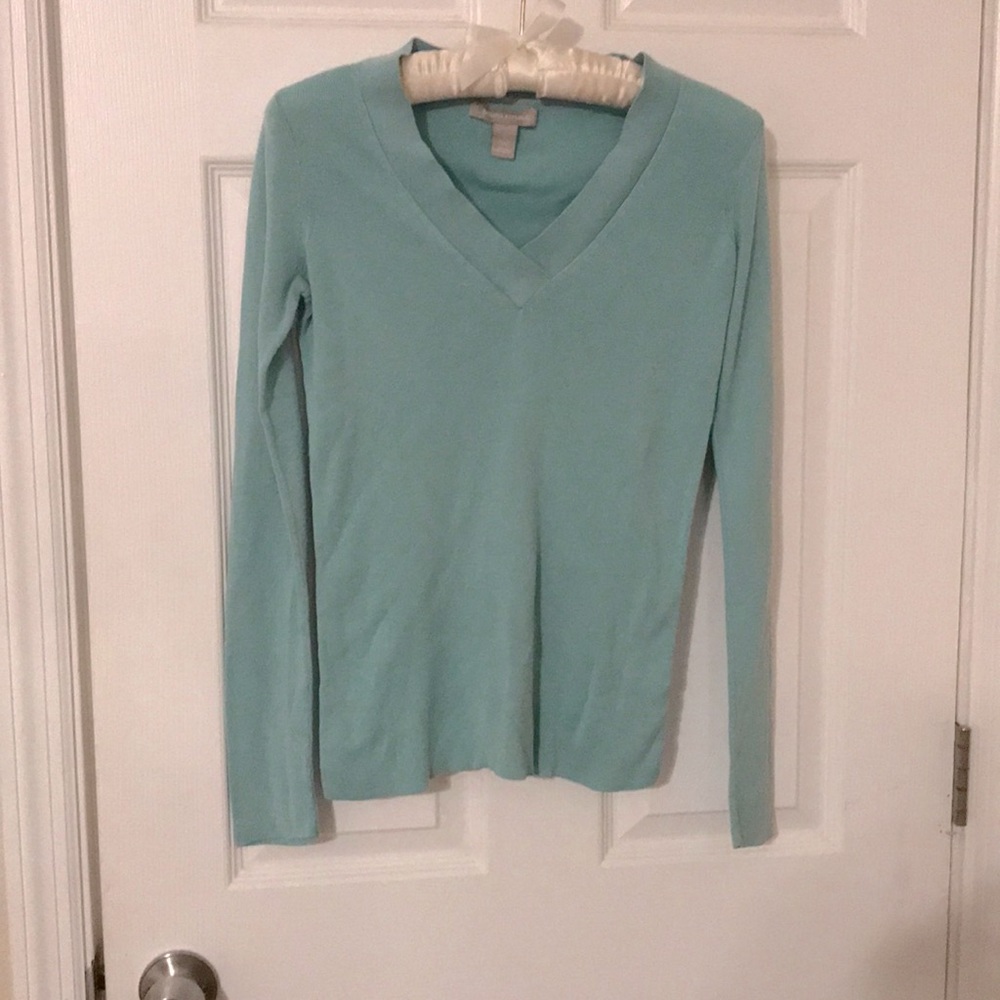 BANANA REPUBLIC SILK SWEATER